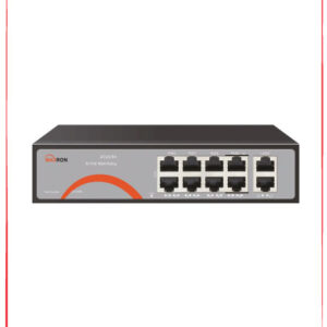 سوئیچ شبکه POE (8 پورت گیگ و 2 پورت گیگ) MSW-3008GP-2GL-120I