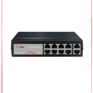 سوئیچ شبکه POE (8 پورت صد و 2 پورت گیگ) MSW-3008FPA-2GL-120I-V2