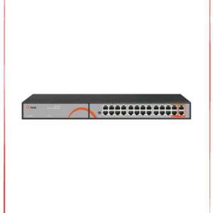 سوئیچ شبکه POE (22 پورت صد و 2 پورت گیگ) MSW-3024GFP-2GL-300I