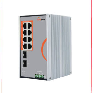 سوئیچ شبکه POE (8 پورت گیگ و 2 پورت گیگ) MSW-5208GUPI-130I