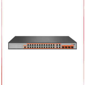 سوئیچ شبکه POE (24 پورت گیگ و 4 پورت گیگ) MSW-5424GCP-400I