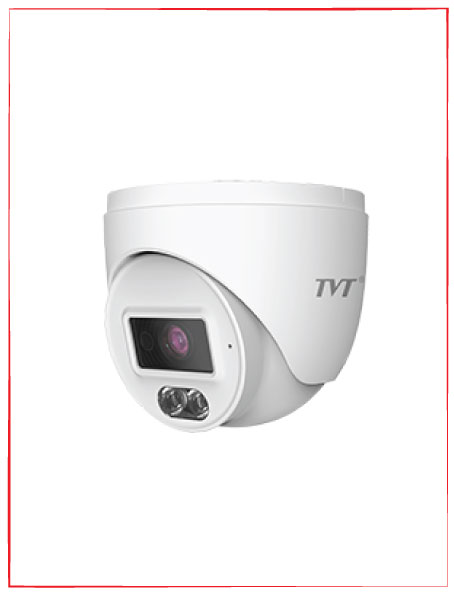 دوربین 2 مگاپیکسل تحت شبکه دید در شب رنگی TD-9520S4L-C