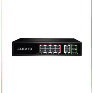 سوئیچ شبکه POE (8 پورت گیگ و 2 پورت گیگ) EL-1SG0822GP-120W