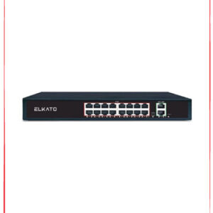 سوئیچ شبکه POE (16 پورت صد و 2 پورت گیگ) EL-1SB1620GP-250W