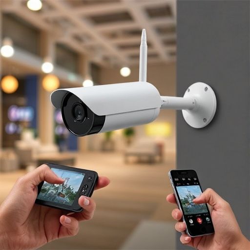 نظارت و تامین امنیت با کنترل از راه دوربین مداربسته