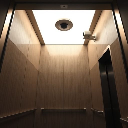 نصب دوربین مداربسته در آسانسور