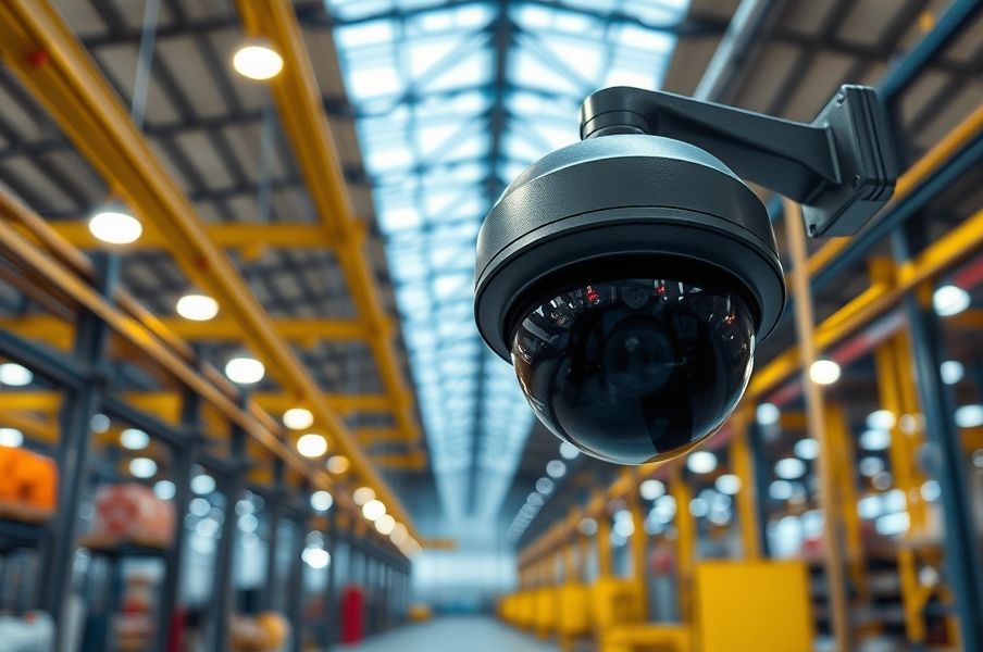 ویژگی دوربین مداربسته با کیفیت