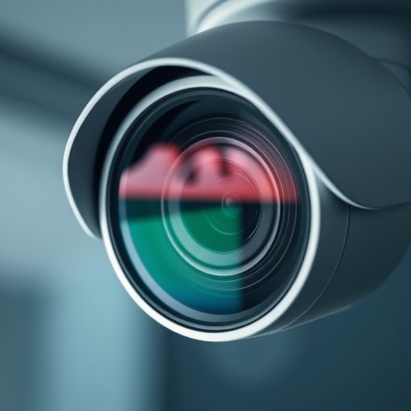 لنز دوربین مداربسته