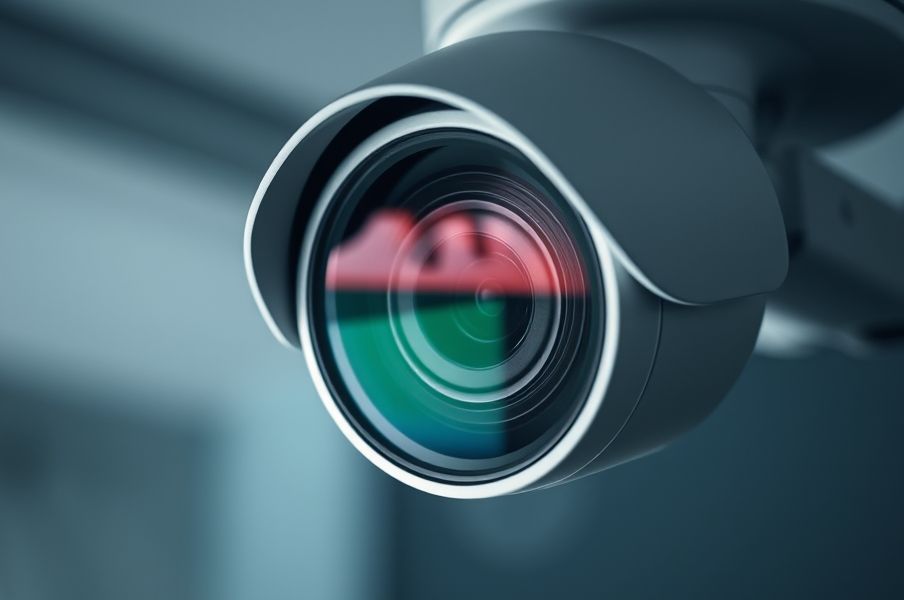 لنز دوربین مداربسته