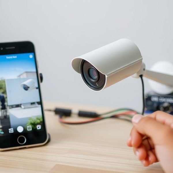 نحوه اتصال دوربین مداربسته