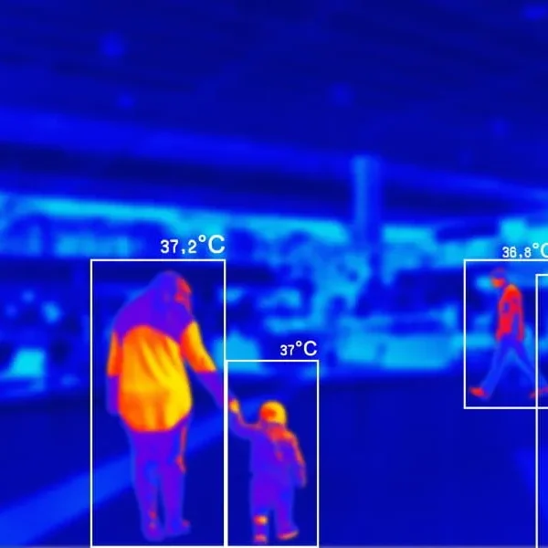 دوربین حرارتی