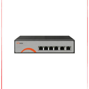 سوئیچ شبکه POE (4 پورت صد و2 پورت صد) MSW-3004FPB-2FL-65I