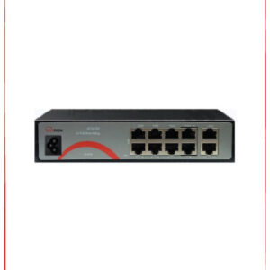 سوئیچ شبکه POE (10 پورت صد و 2 پورت صد) MSW-3010FPB-2FL-120I